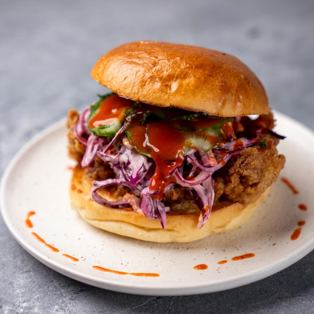 Crispy Veggie Burger Crispy Veggie Burger